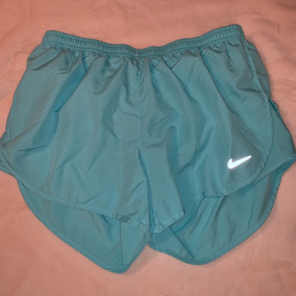 Nike track shorts!!